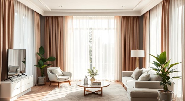 Stylish Curtains for Living Room: Transform Your Space