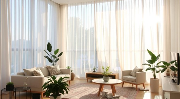 Stylish Curtains for Living Room