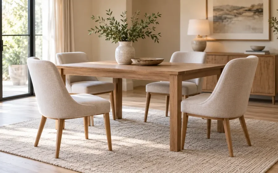 Dining chair for comfort and everyday use