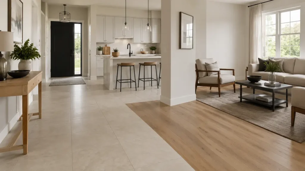 Tile vs wood vs vinyl vs laminate flooring comparison