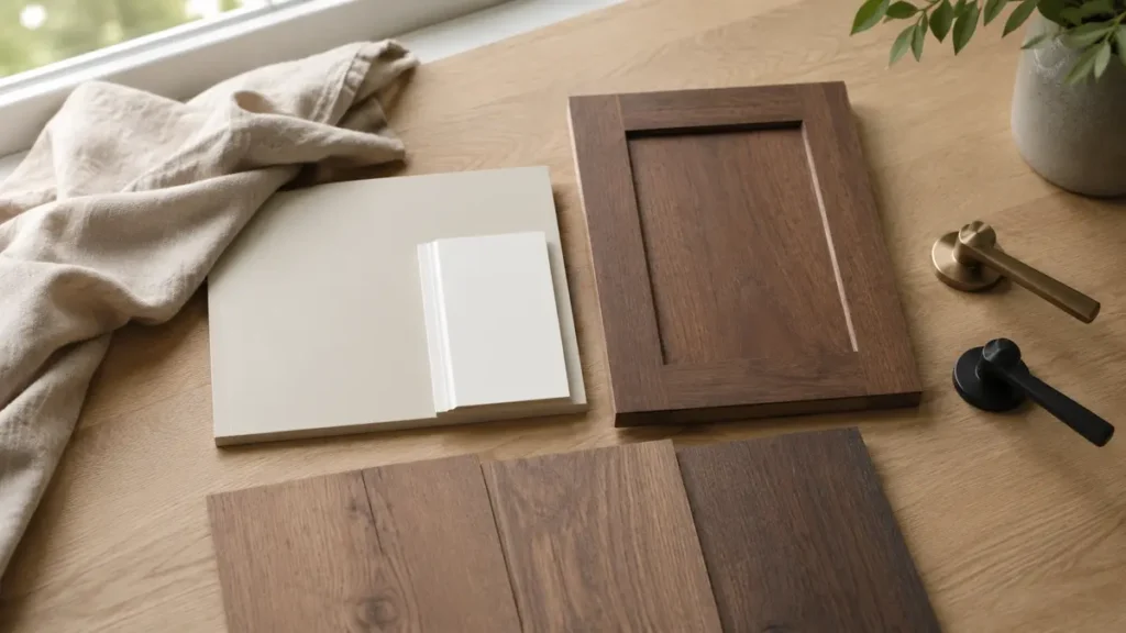 Choose skirting door and trim colours for a coordinated interior
