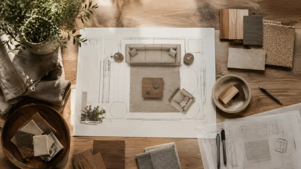 How to choose accent chairs for a small living room